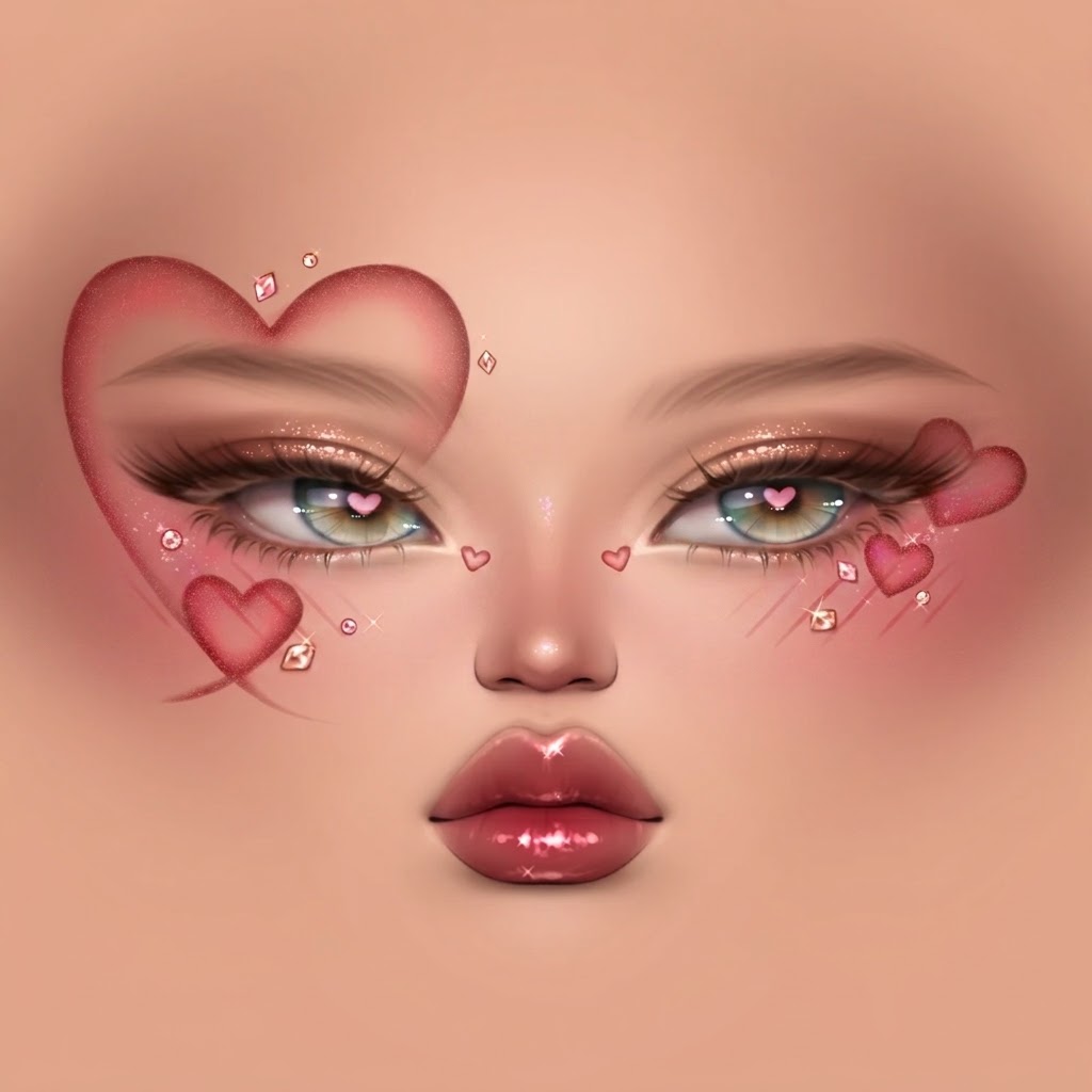Heart Glam Fashion Doll